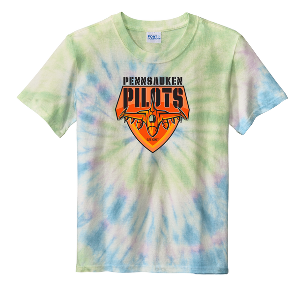 Pennsauken Pilots Youth Tie-Dye Tee