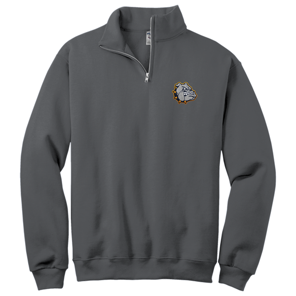 Chelsea Bulldogs NuBlend 1/4-Zip Cadet Collar Sweatshirt