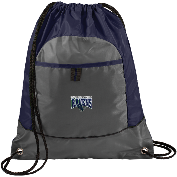 Kensington Valley Ravens Pocket Cinch Pack