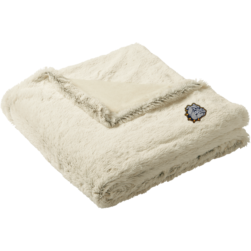 Chelsea Bulldogs Faux Fur Blanket