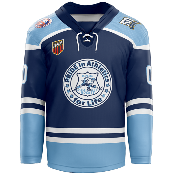 Blue Knights Cut and Sew Adult Player Jersey