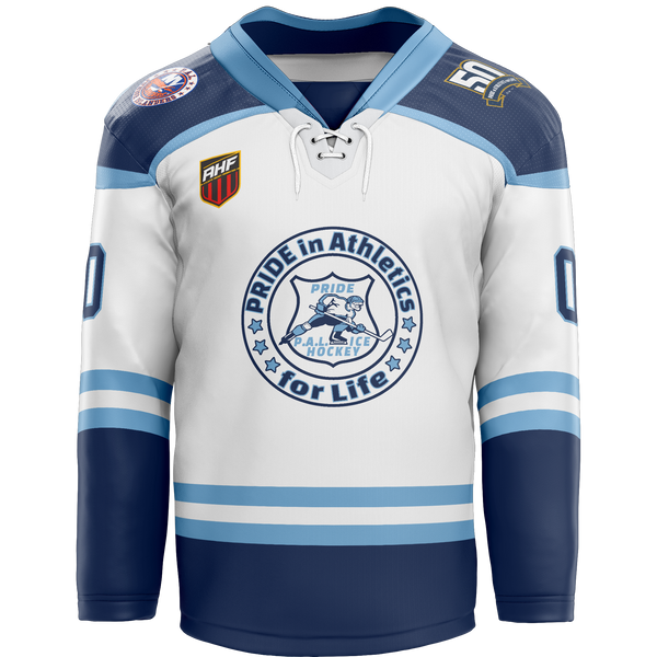 Blue Knights Cut and Sew Youth Goalie Jersey