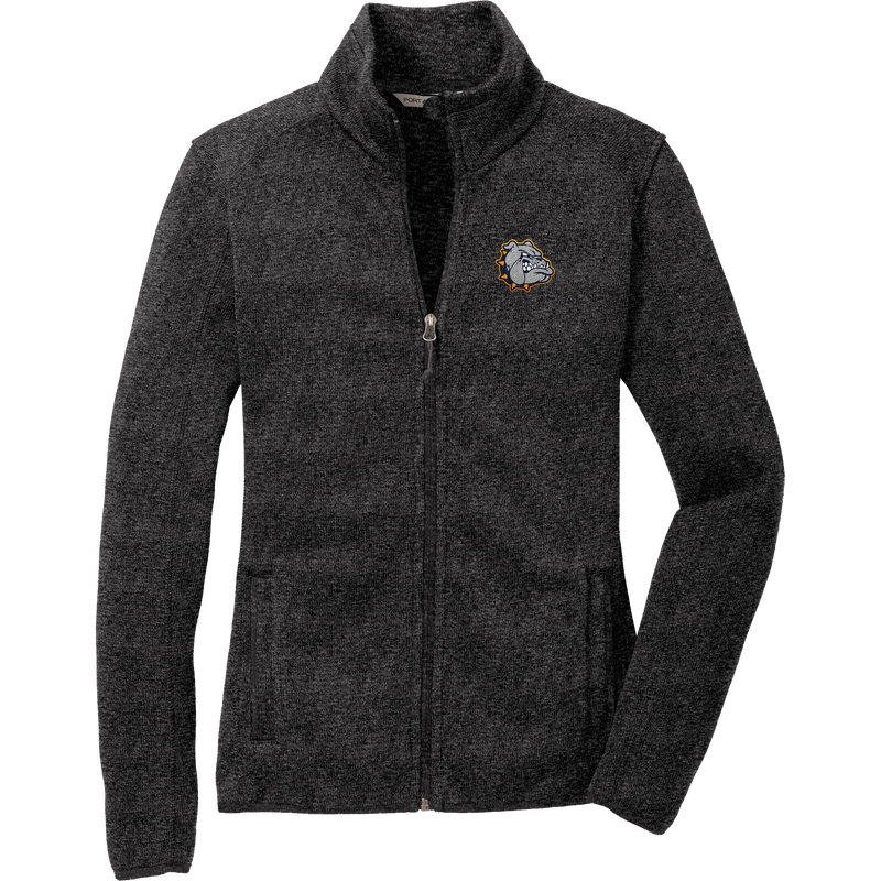 Chelsea Bulldogs Ladies Sweater Fleece Jacket