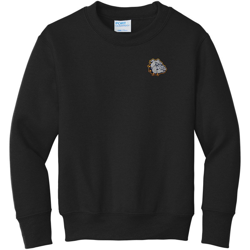 Chelsea Bulldogs Youth Core Fleece Crewneck Sweatshirt