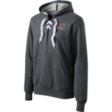 Jr. Mounties Lace Up Pullover Hooded Sweatshirt