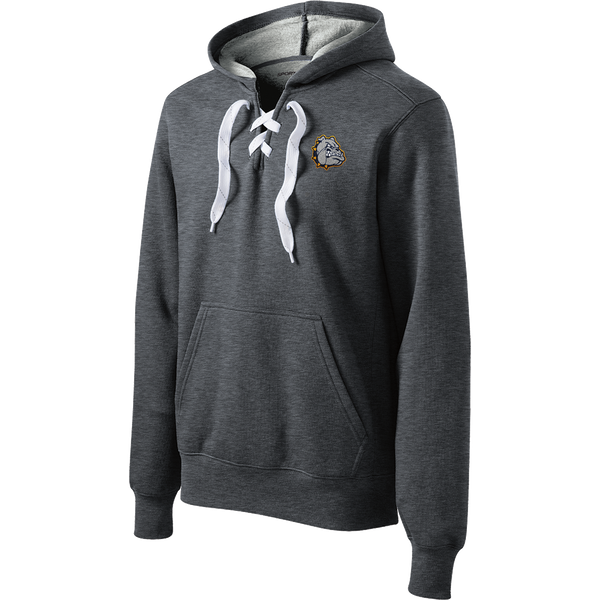 Chelsea Bulldogs Lace Up Pullover Hooded Sweatshirt