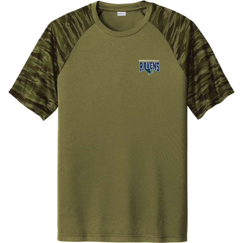 Kensington Valley Ravens Drift Camo Colorblock Tee