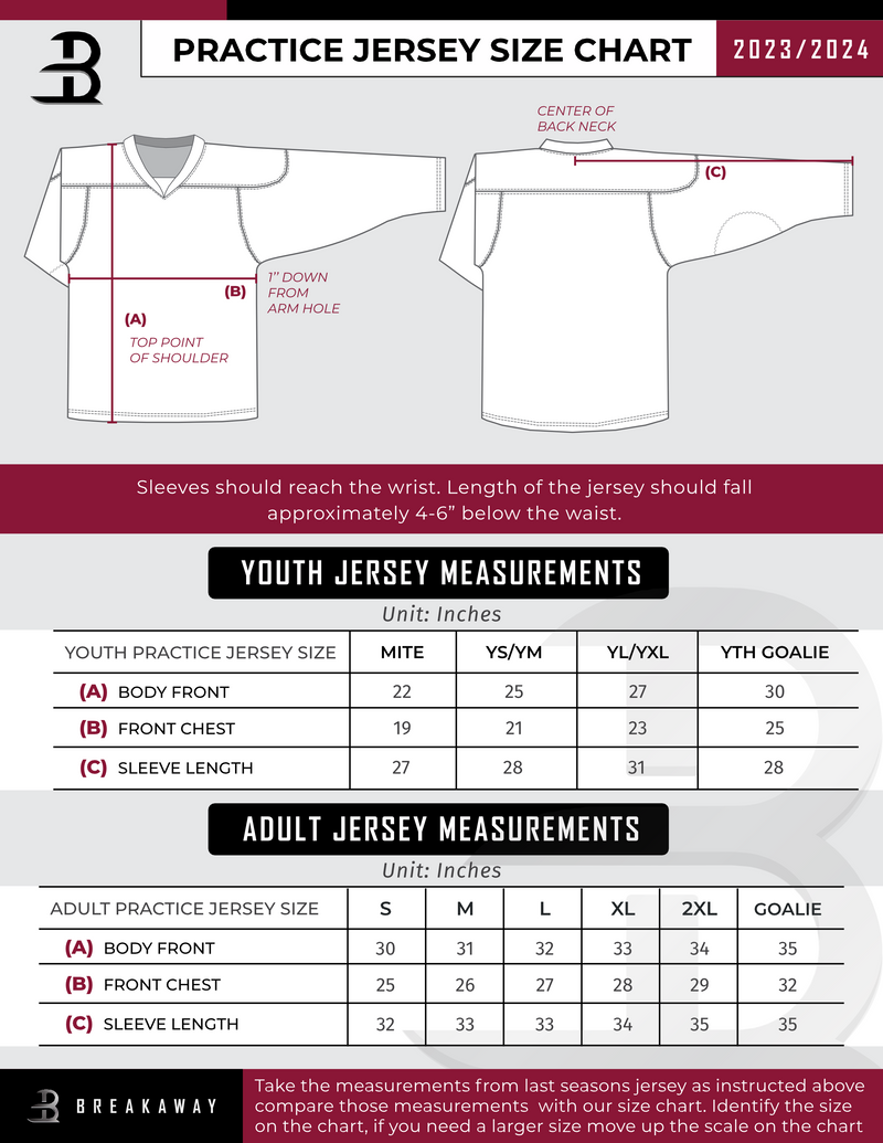 Firsov Youth Goalie Practice Jersey
